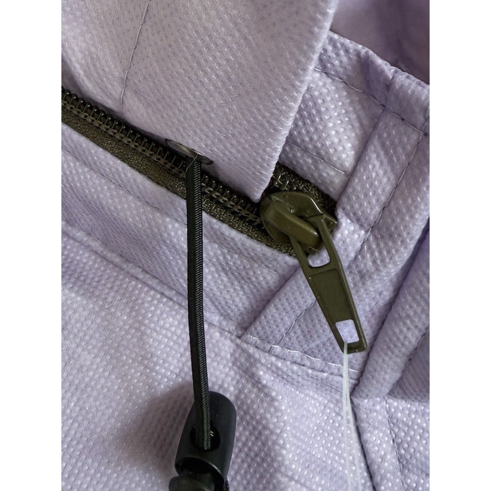 Frogg Toggs Rain Jacket Womens XL Purple Black Classic All-Purpose 'Jacket Only' - Picture 5 of 10